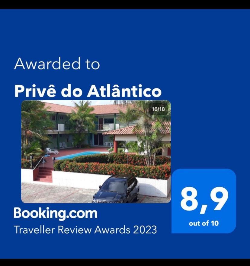Апартаменты Prive Do Atlantico Салинополис Экстерьер фото