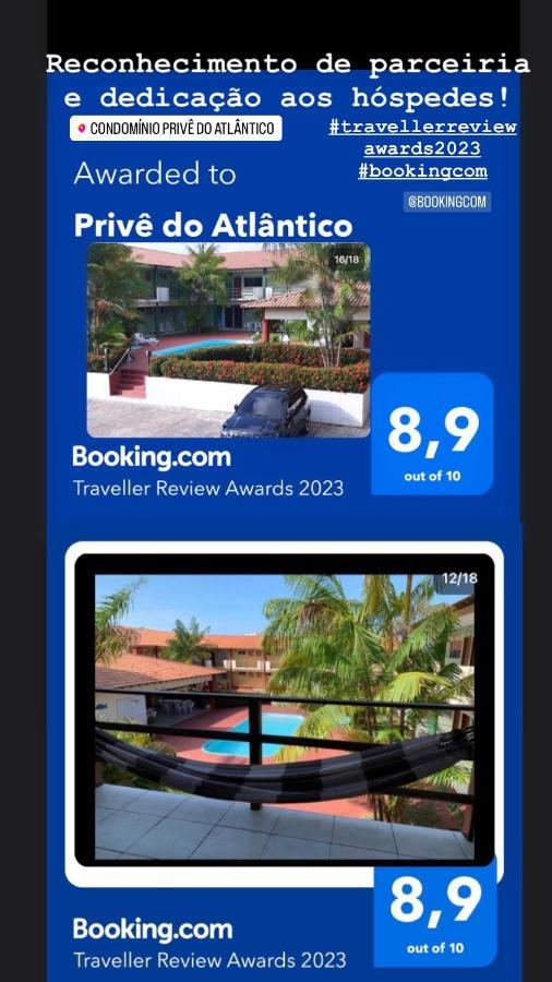Апартаменты Prive Do Atlantico Салинополис Экстерьер фото